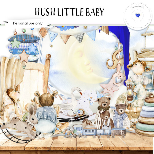 (image for) Hush little baby
